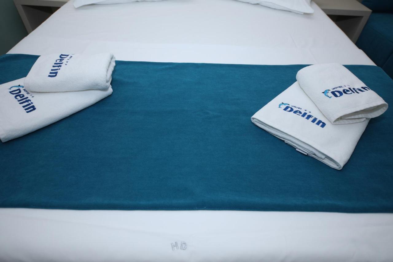 מאמאיה Hotel Delfin מראה חיצוני תמונה
