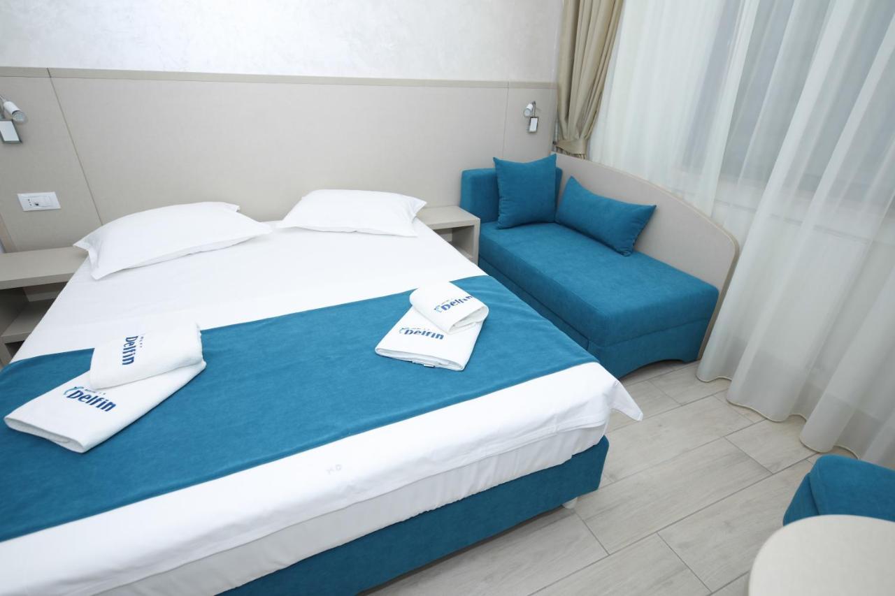מאמאיה Hotel Delfin מראה חיצוני תמונה