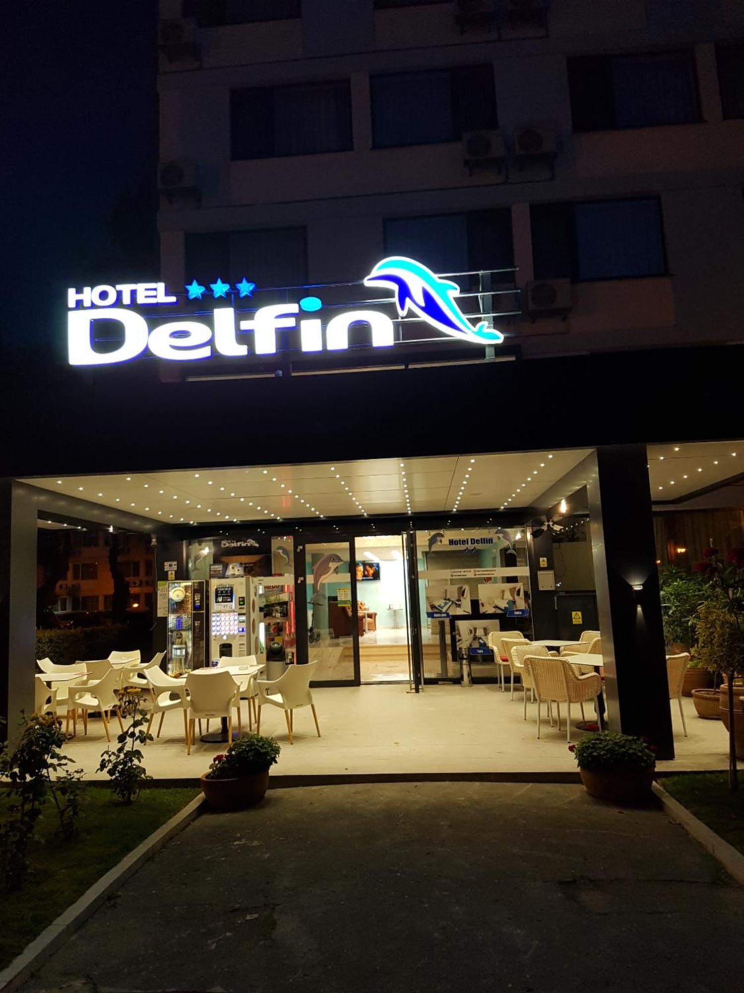 מאמאיה Hotel Delfin מראה חיצוני תמונה