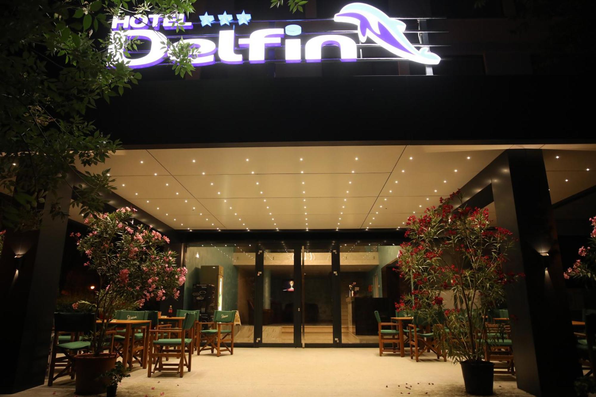 מאמאיה Hotel Delfin מראה חיצוני תמונה