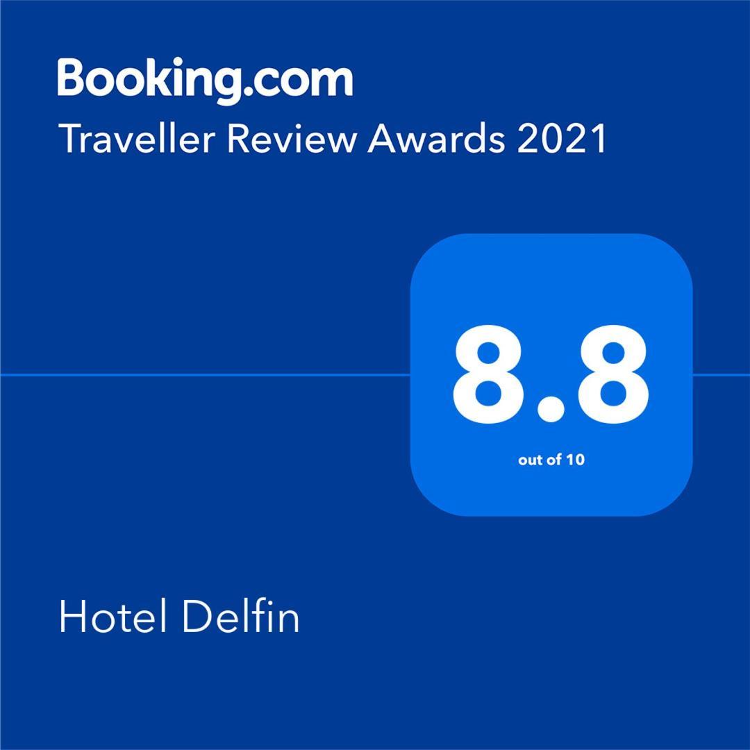 מאמאיה Hotel Delfin מראה חיצוני תמונה